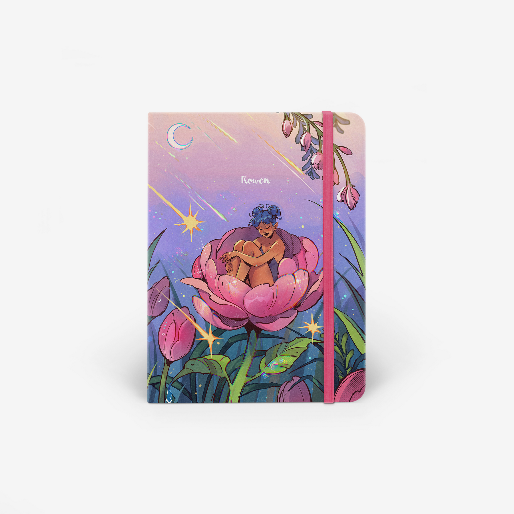 Morning Dew Threadbound Sketchbook by @gretlusky