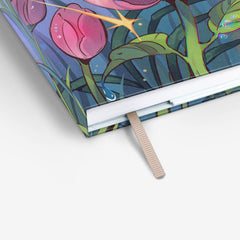 Morning Dew Threadbound Notebook