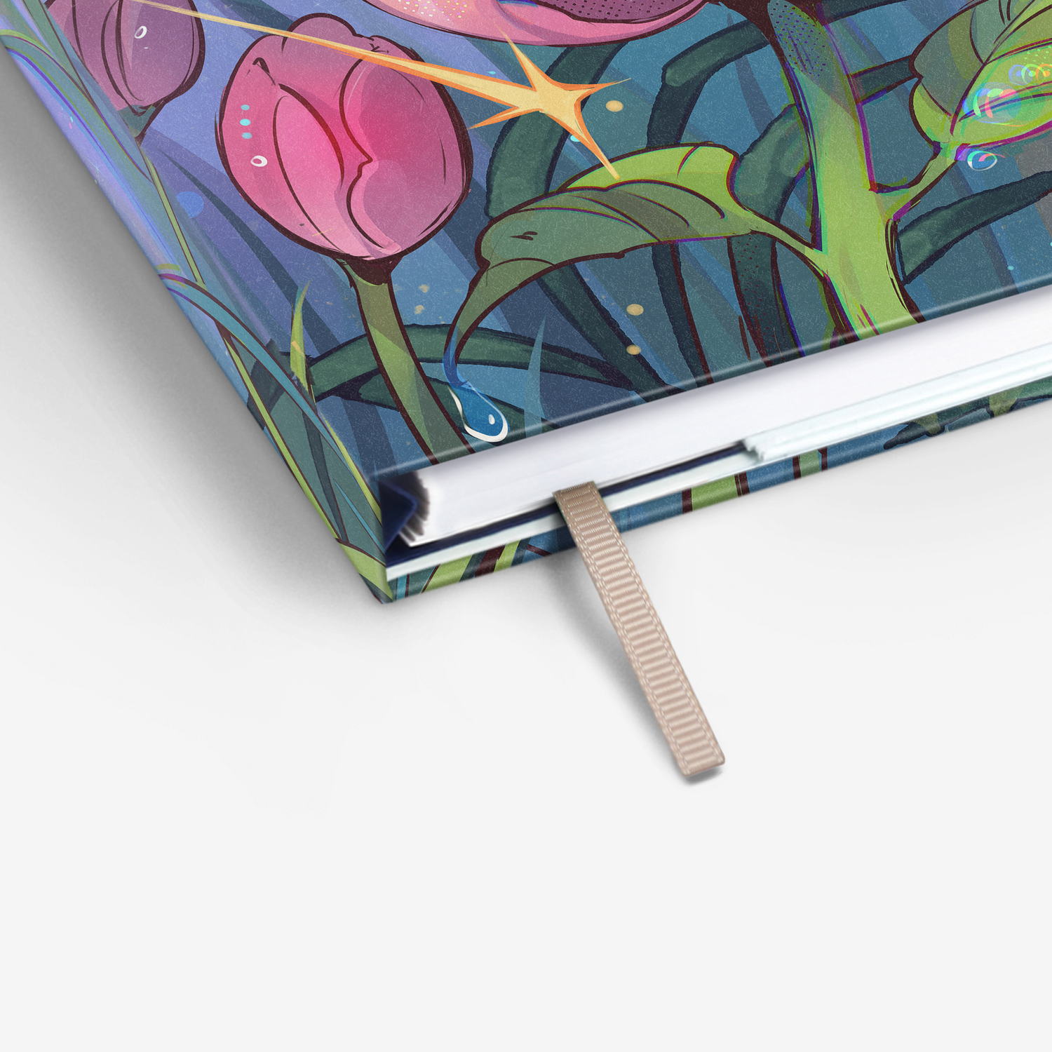 Morning Dew Wirebound Notebook