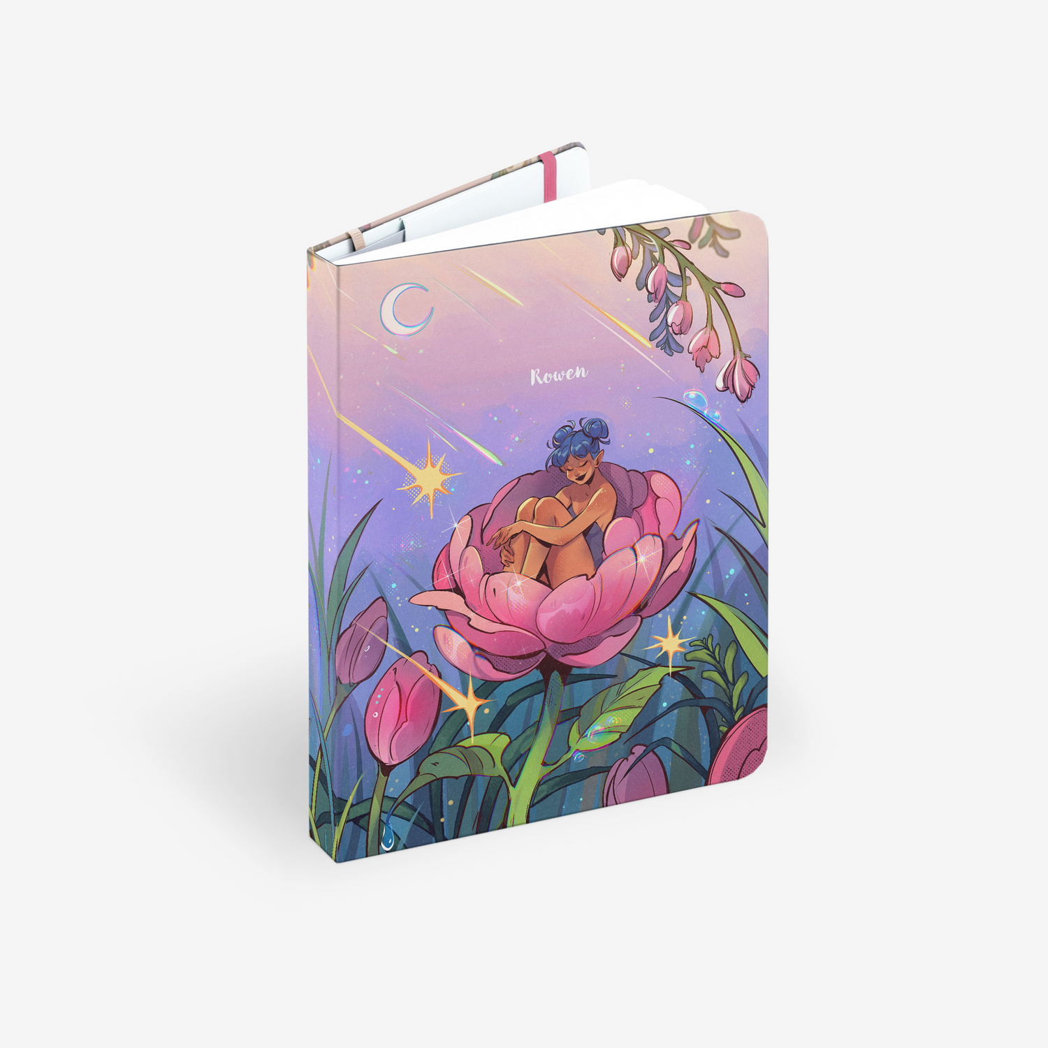 Morning Dew Threadbound Notebook