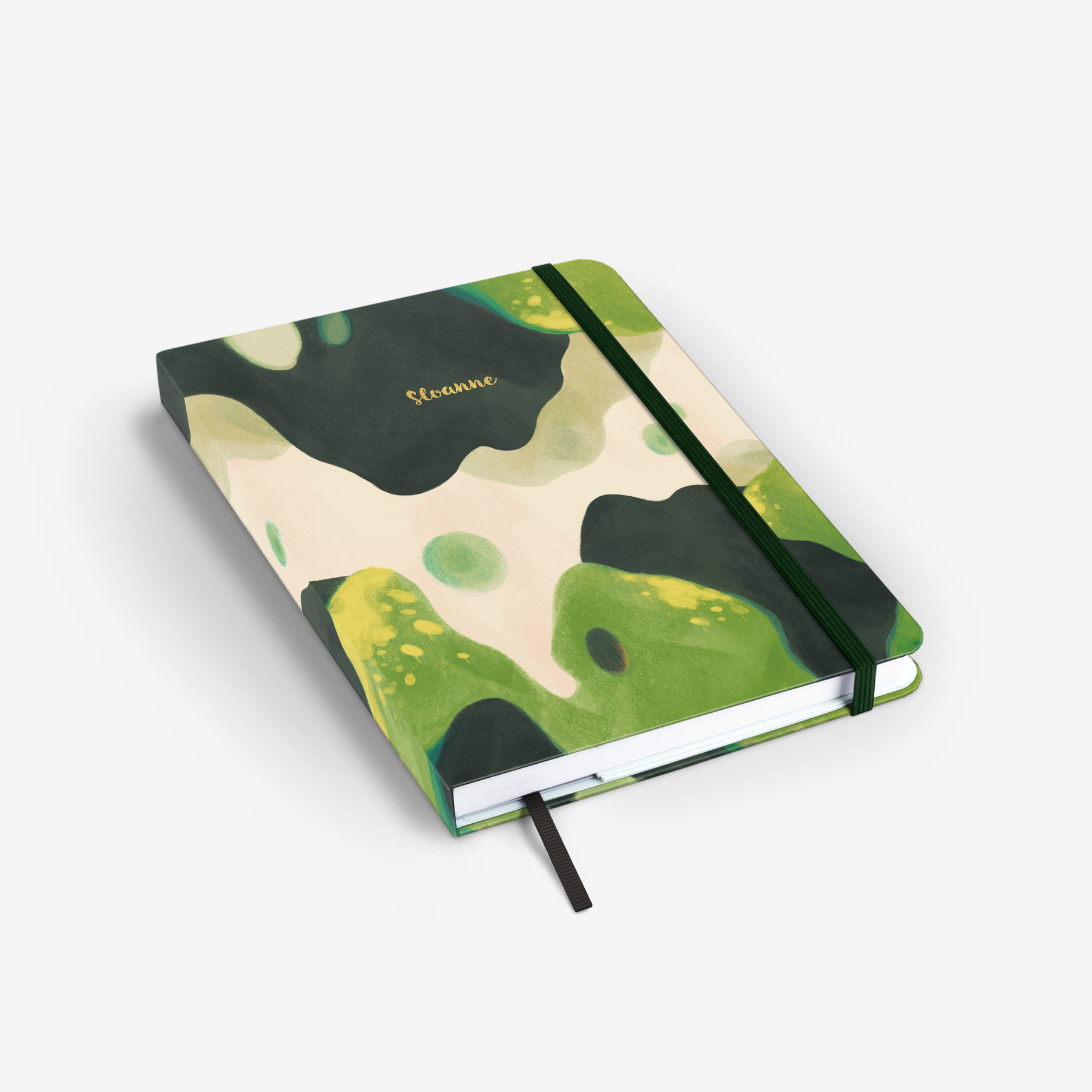 Moss Wirebound Sketchbook