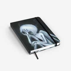 My Old Friend Wirebound Notebook