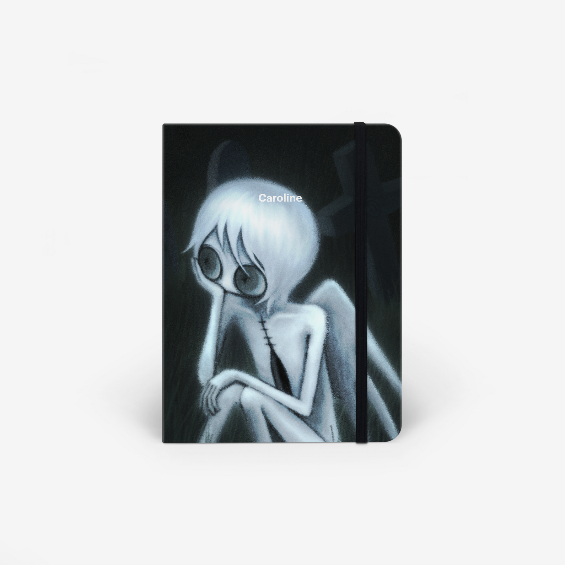 My Old Friend Threadbound Notebook by @glooooth