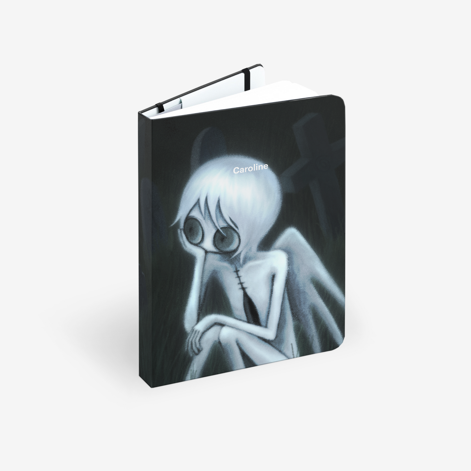 My Old Friend Threadbound Notebook