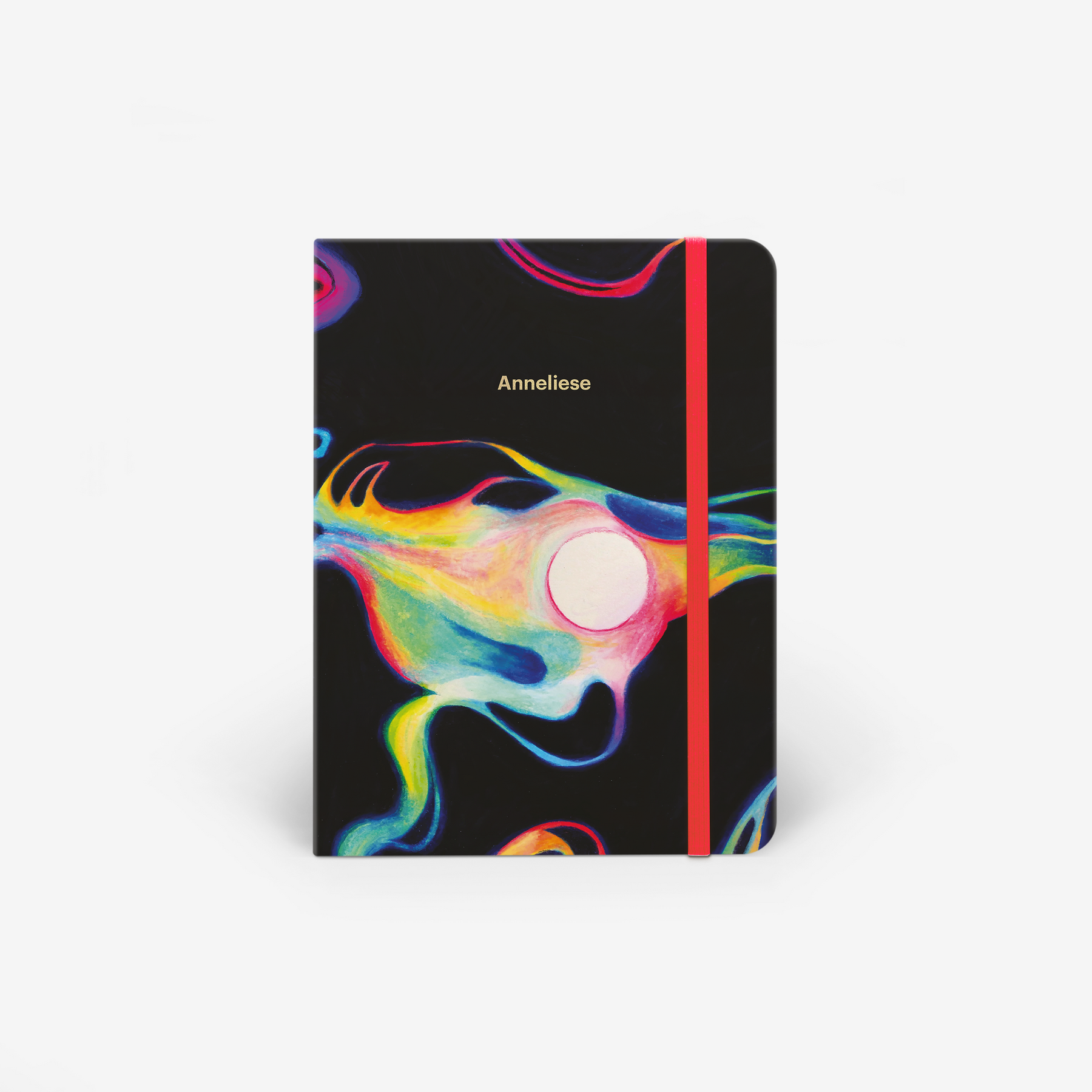 Neon Night Wirebound Sketchbook by @artchiu