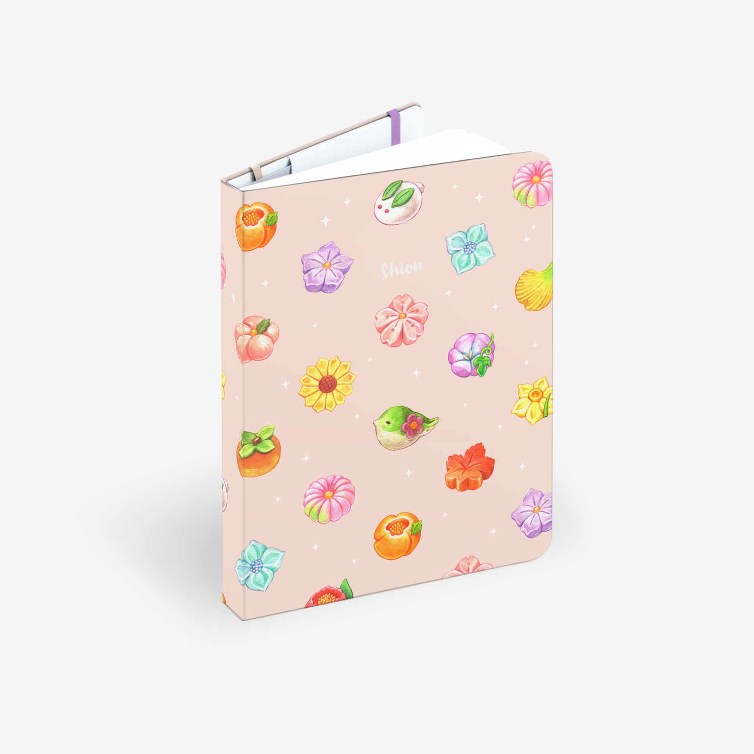Nerikiri Wirebound Notebook