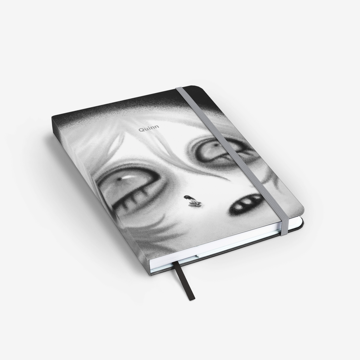 Never Forget Threadbound Notebook