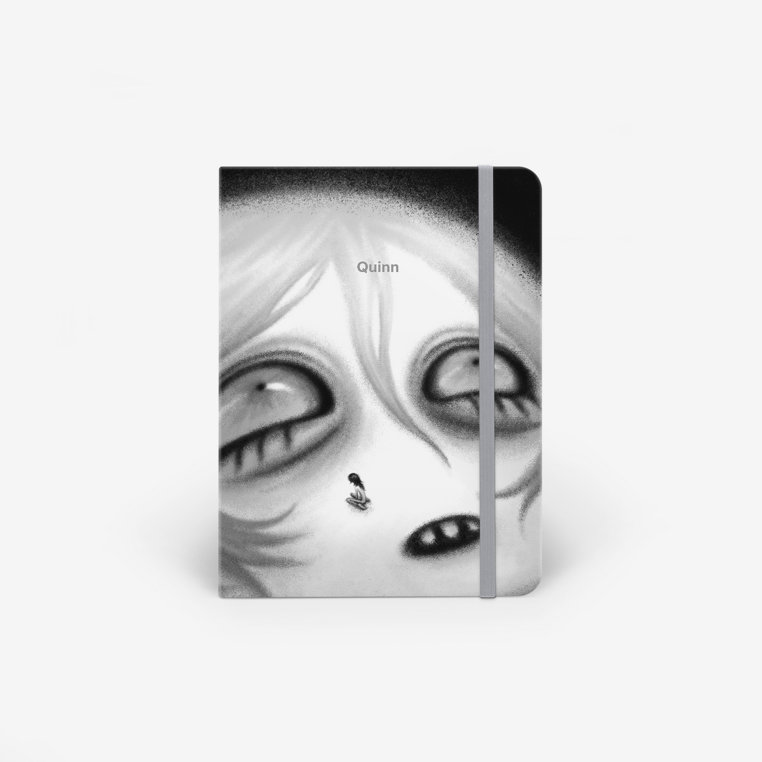 Never Forget Threadbound Notebook