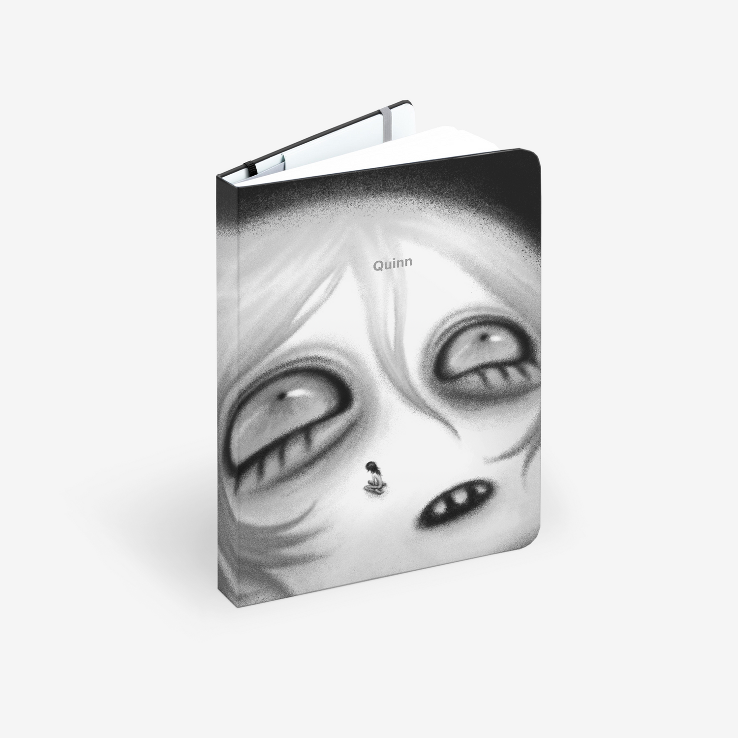 Never Forget Wirebound Notebook