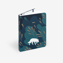 Night Wolf Threadbound Notebook