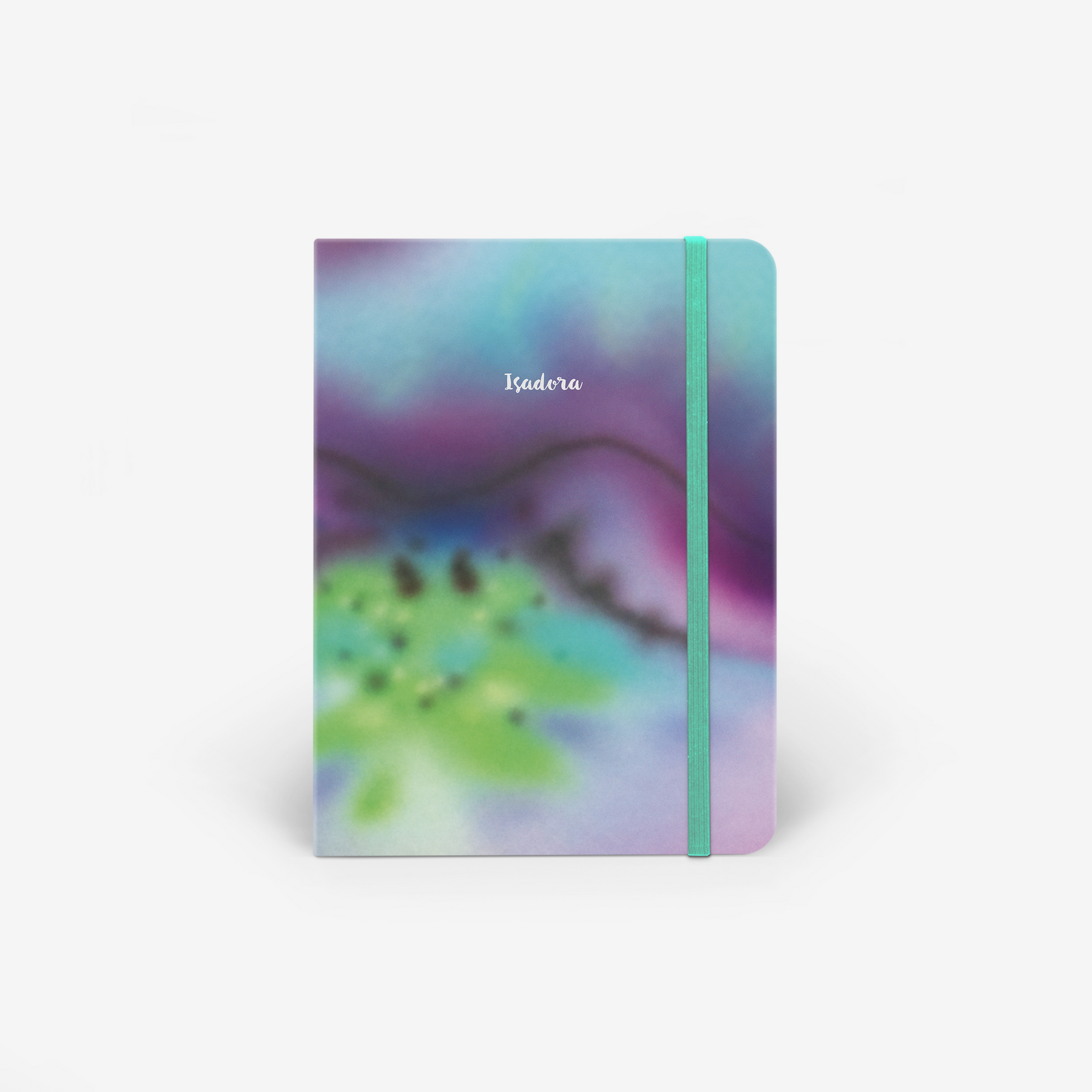 Orchid Spread Threadbound Notebook by @mf__bae