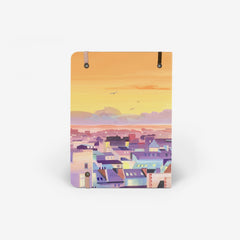 Paris Threadbound Notebook