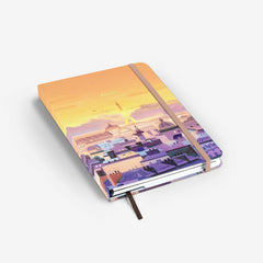 Paris Wirebound Notebook