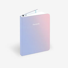 Pastel Sky Threadbound Notebook