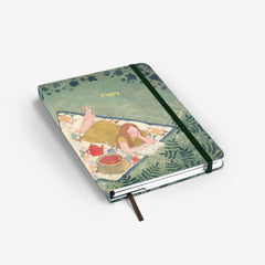 Patchwork Dreams Wirebound Notebook