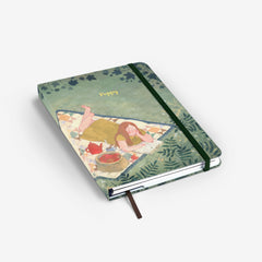 Patchwork Dreams Wirebound Notebook
