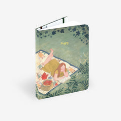 Patchwork Dreams Wirebound Notebook