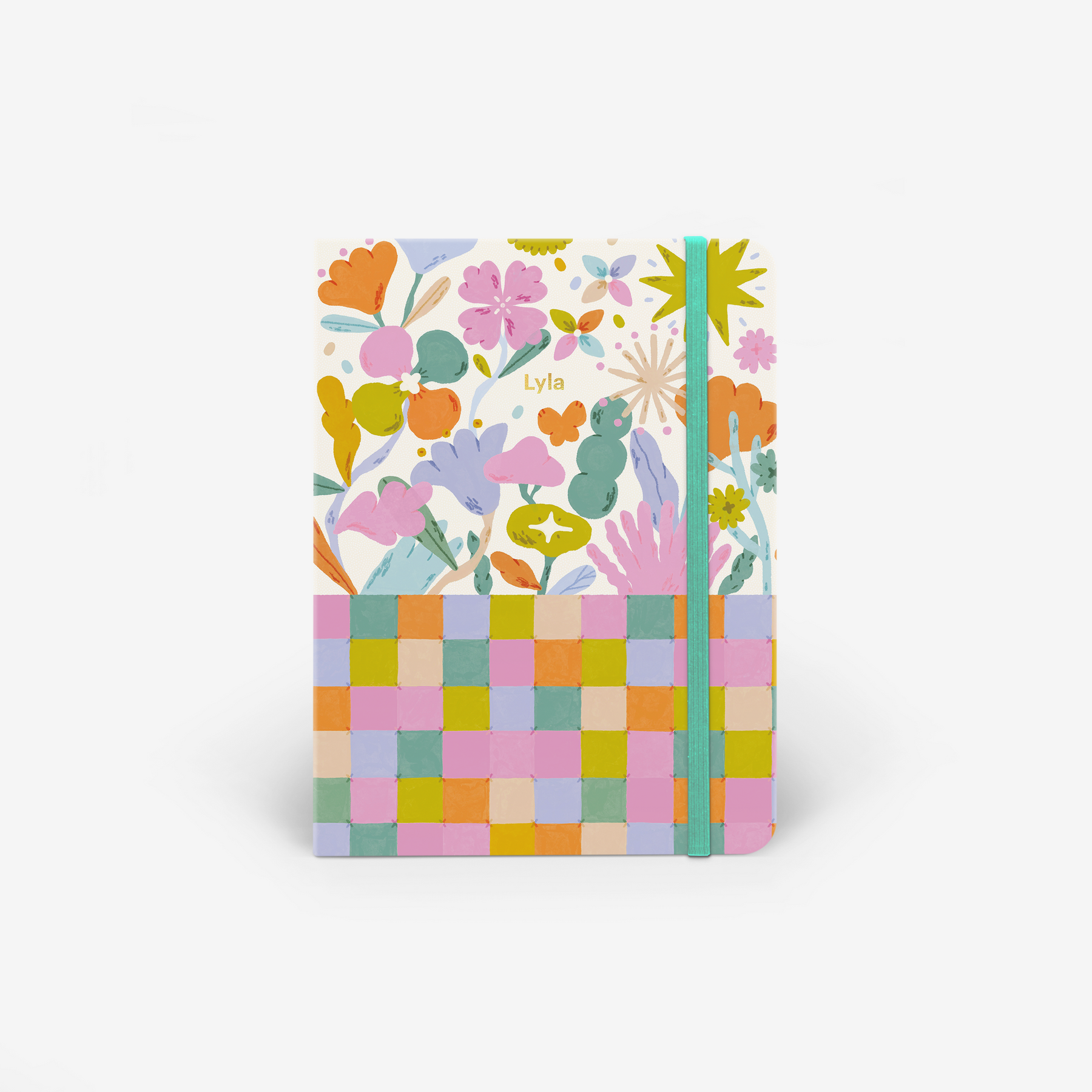 Perpetual Spring Wirebound Notebook by @synasaya