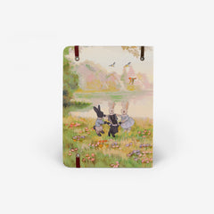 Picnic Bunnies Wirebound Notebook