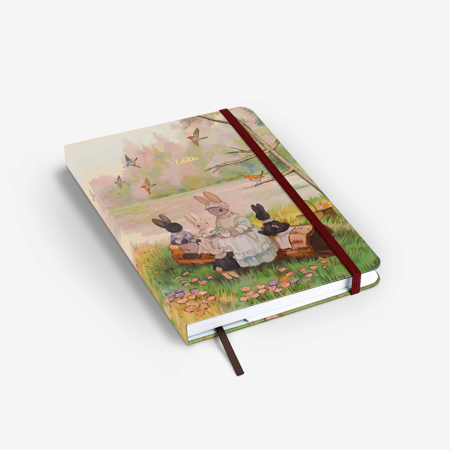 Picnic Bunnies 2026 Planner