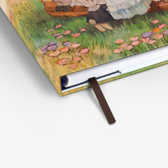 Picnic Bunnies Wirebound Notebook