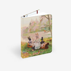 Picnic Bunnies Wirebound Sketchbook