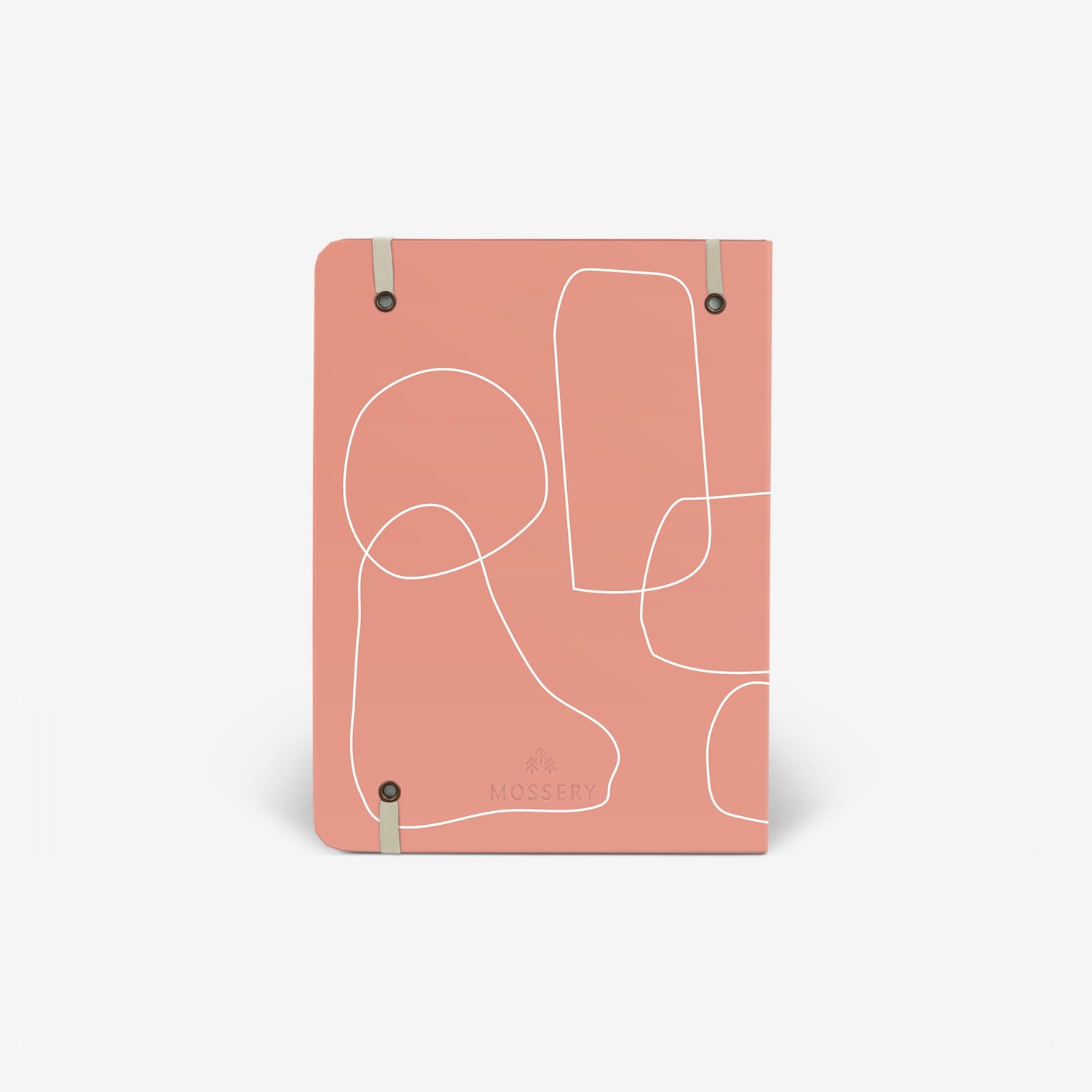 Pink Clay Threadbound Sketchbook