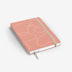 Pink Clay Threadbound Sketchbook