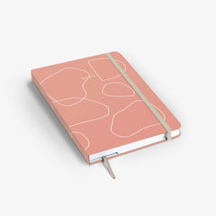 Pink Clay Threadbound Notebook