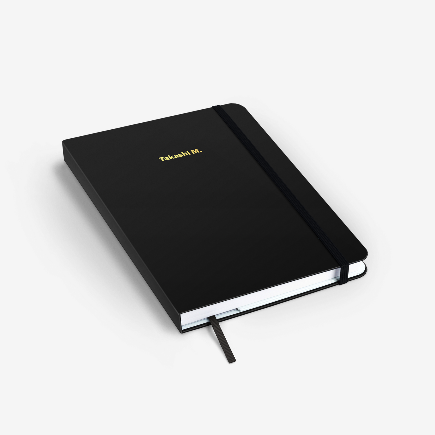 Plain Black 2026 Planner