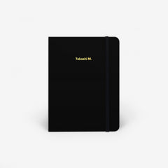 Plain Black Threadbound Sketchbook