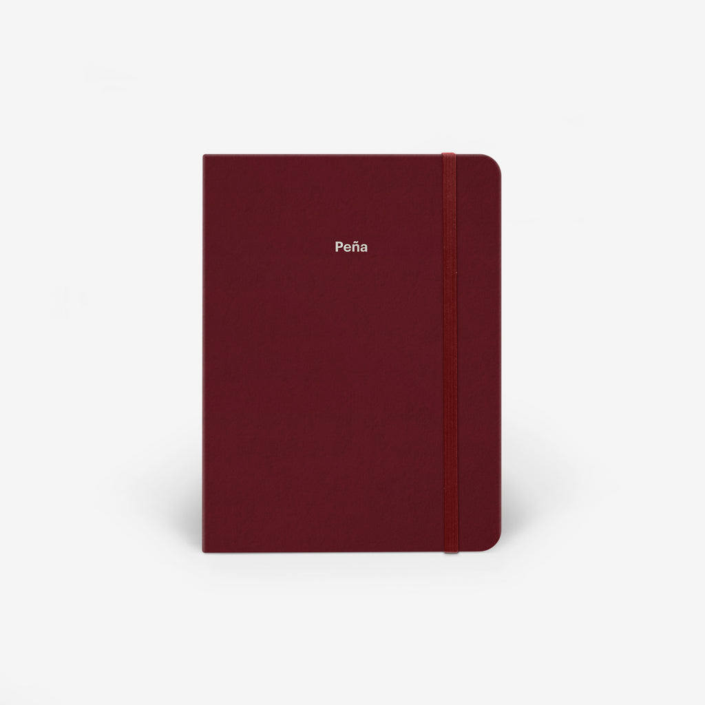 Plain Burgundy Cover