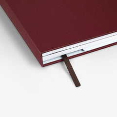 Plain Burgundy Twinbook