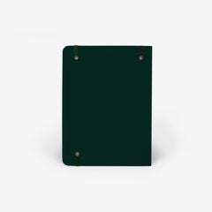 Plain Forest Wirebound Notebook