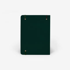 Plain Forest Threadbound Notebook