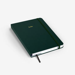 Plain Forest Wirebound Notebook