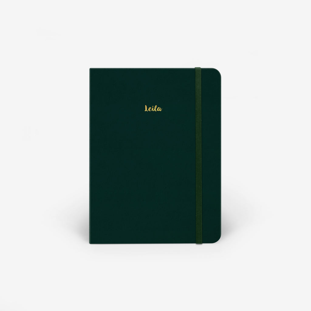 Plain Forest Wirebound Sketchbook