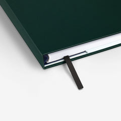 Plain Forest Wirebound Notebook