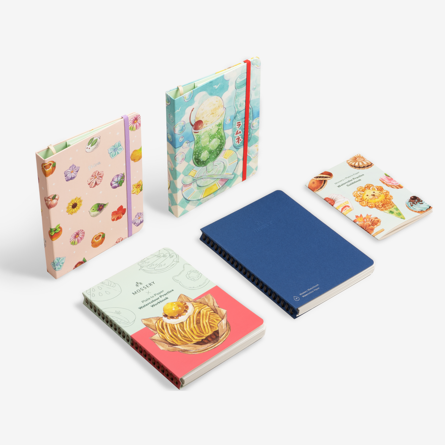 Plate to Paper Watercolour Art Kit: Deluxe Edition