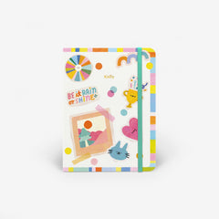 Prismatic Soul Wirebound Notebook