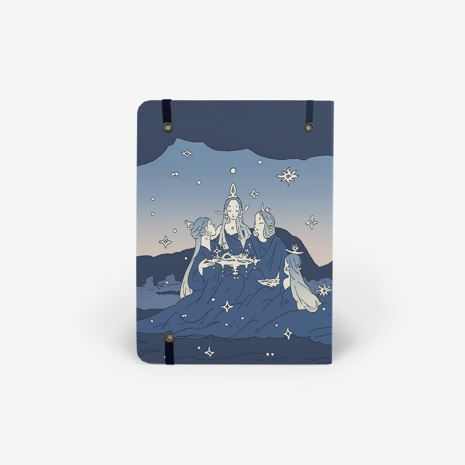 Purnala Purnama 2026 Planner | Mossery