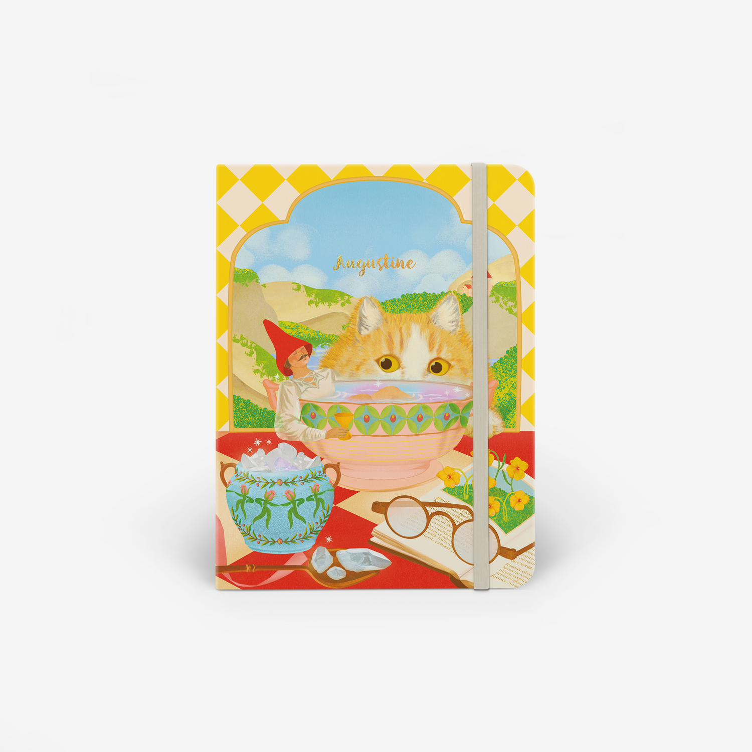 Reverie Wirebound Notebook