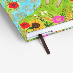 Riverside Serenade Threadbound Notebook