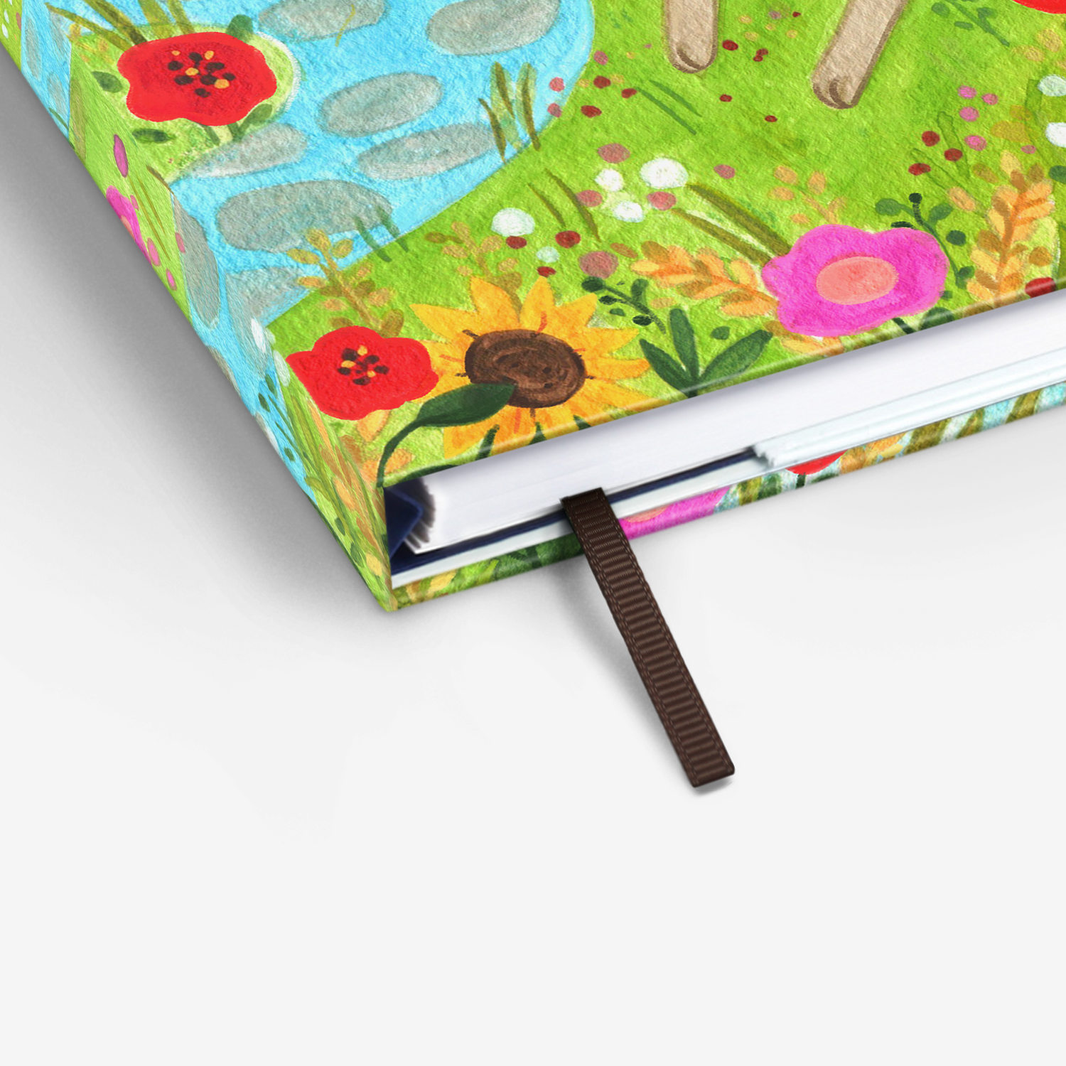 Riverside Serenade Wirebound Notebook