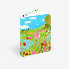 Riverside Serenade Wirebound Notebook