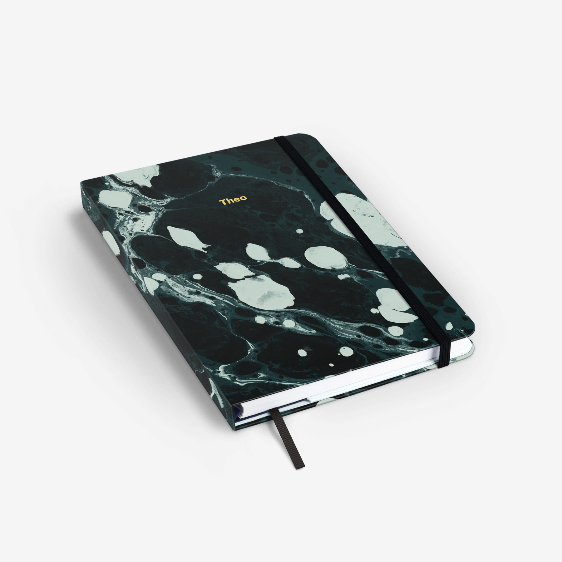 Seafoam Wirebound Notebook