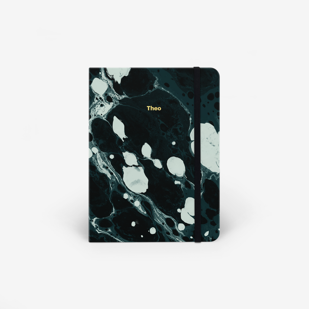 Seafoam Threadbound Notebook