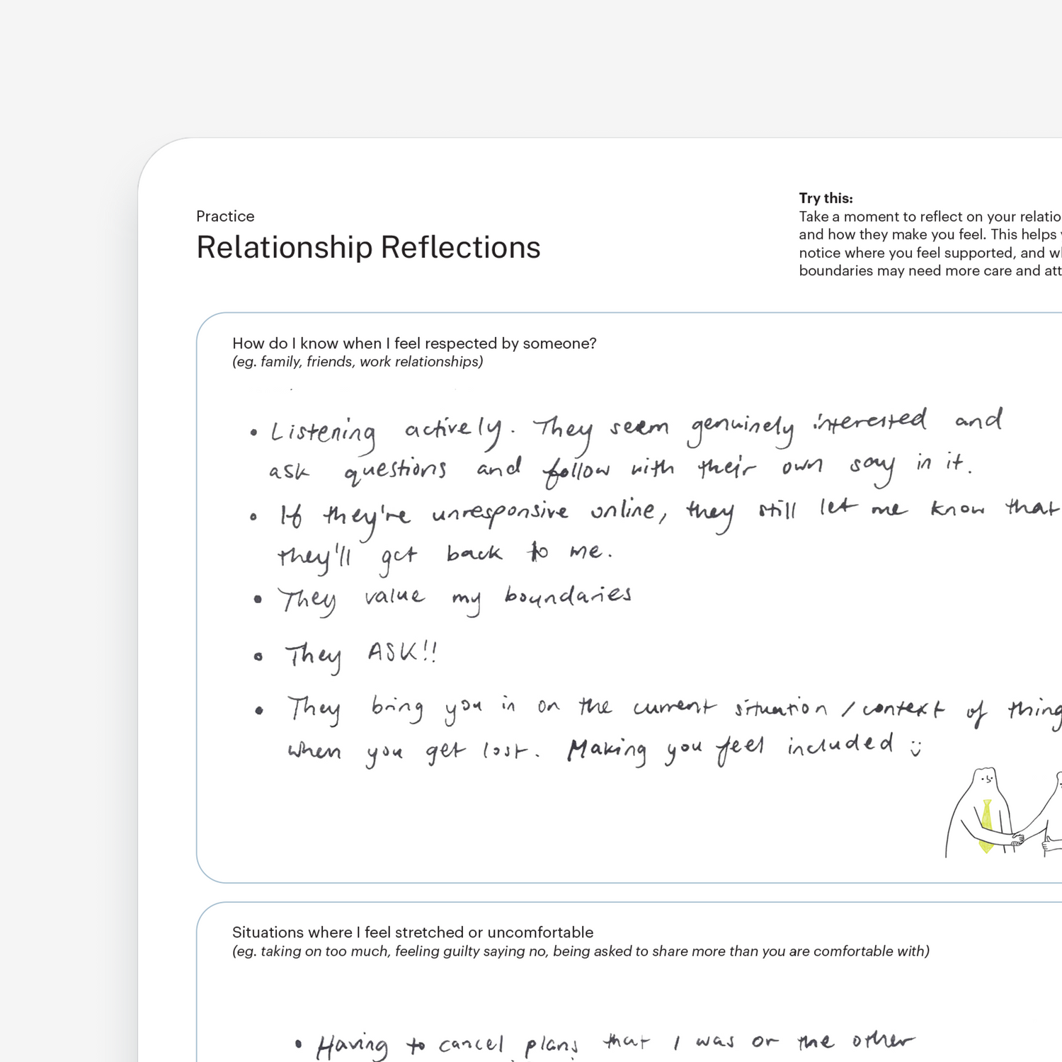 Self-Care Journal: Book 06 Setting Boundaries