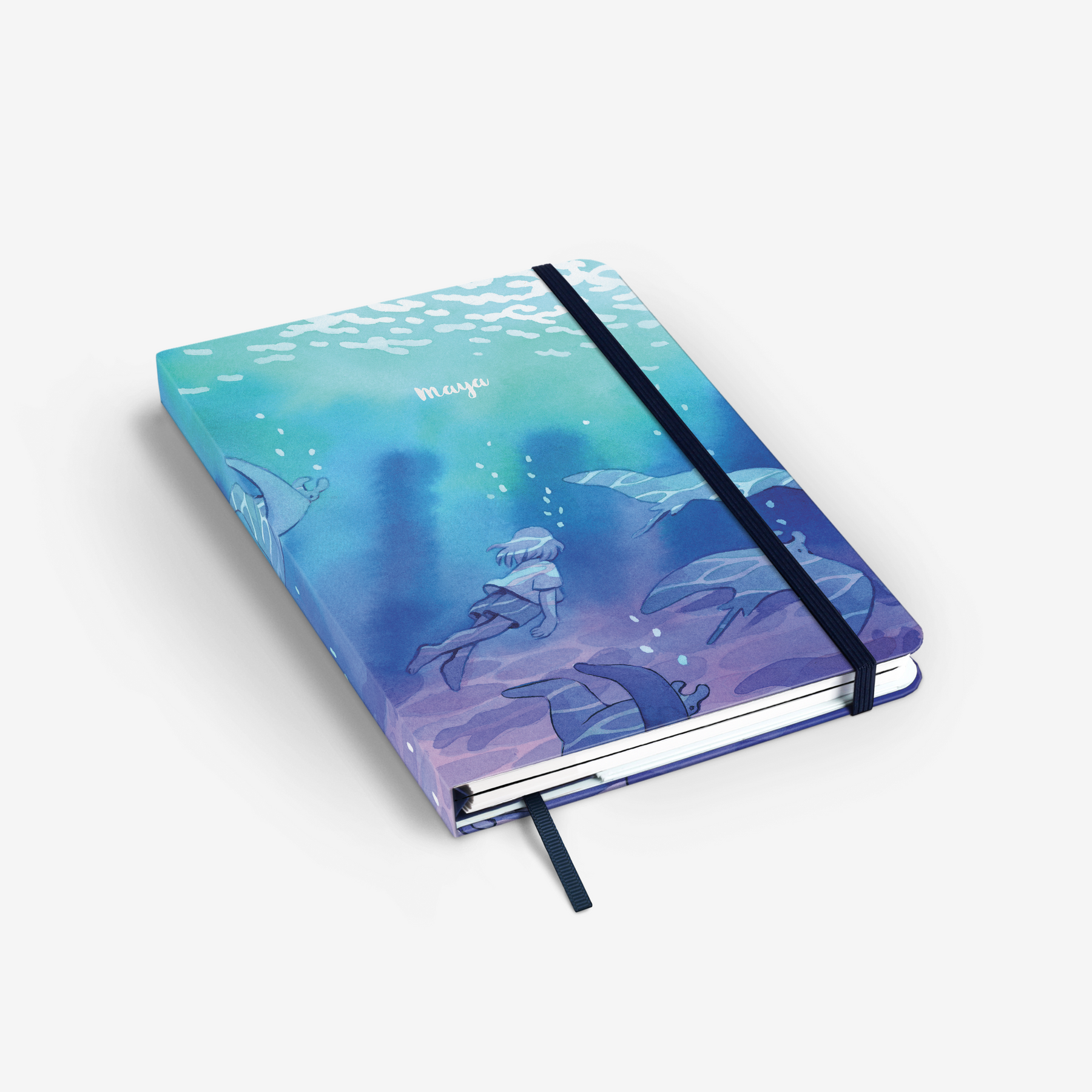 Shallows Wirebound Notebook