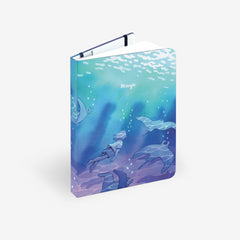 Shallows Wirebound Notebook